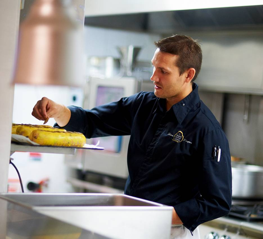 Notre Chef - La Truffe dans tous ses état - Restaurant Bouc-Bel-Air - top resto BOUC-BEL-AIR