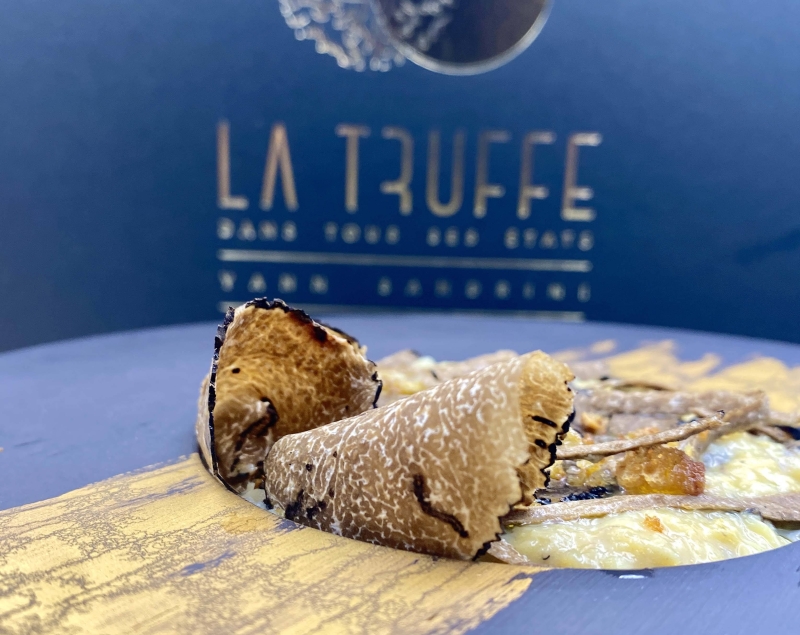 La Truffe dans tous ses état - Restaurant Bouc-Bel-Air - bien manger BOUC-BEL-AIR